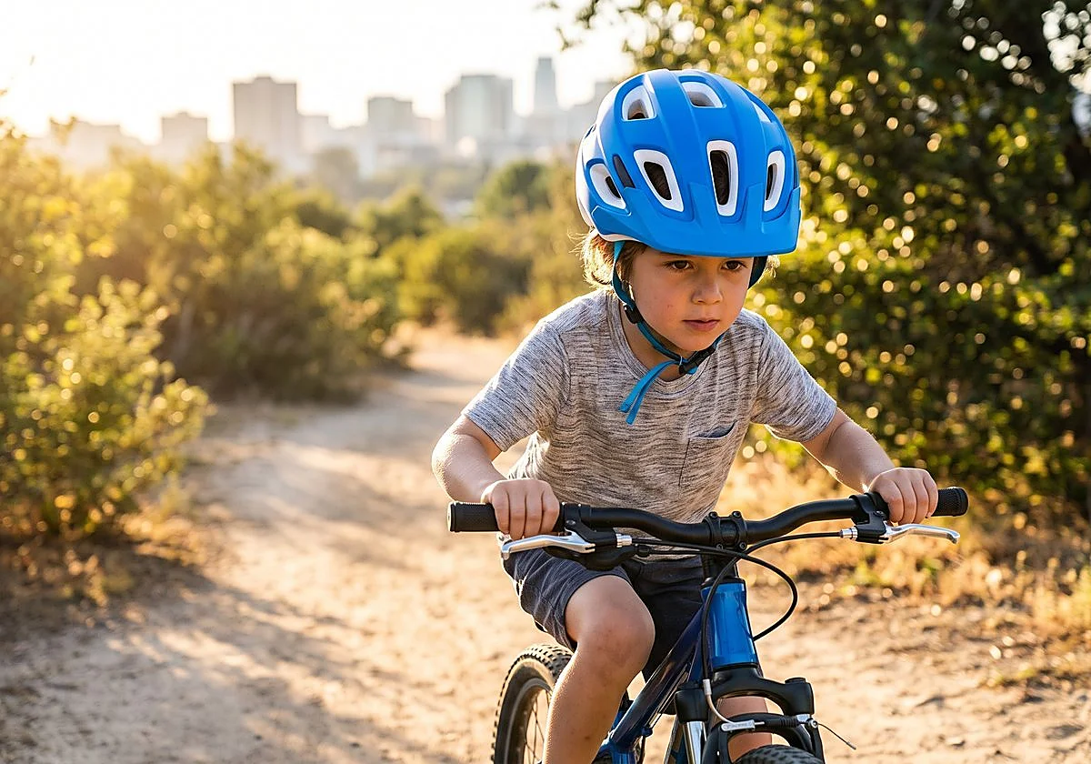 Los mejores cascos y protecciones para que los niños monten en bici o patines sin riesgos