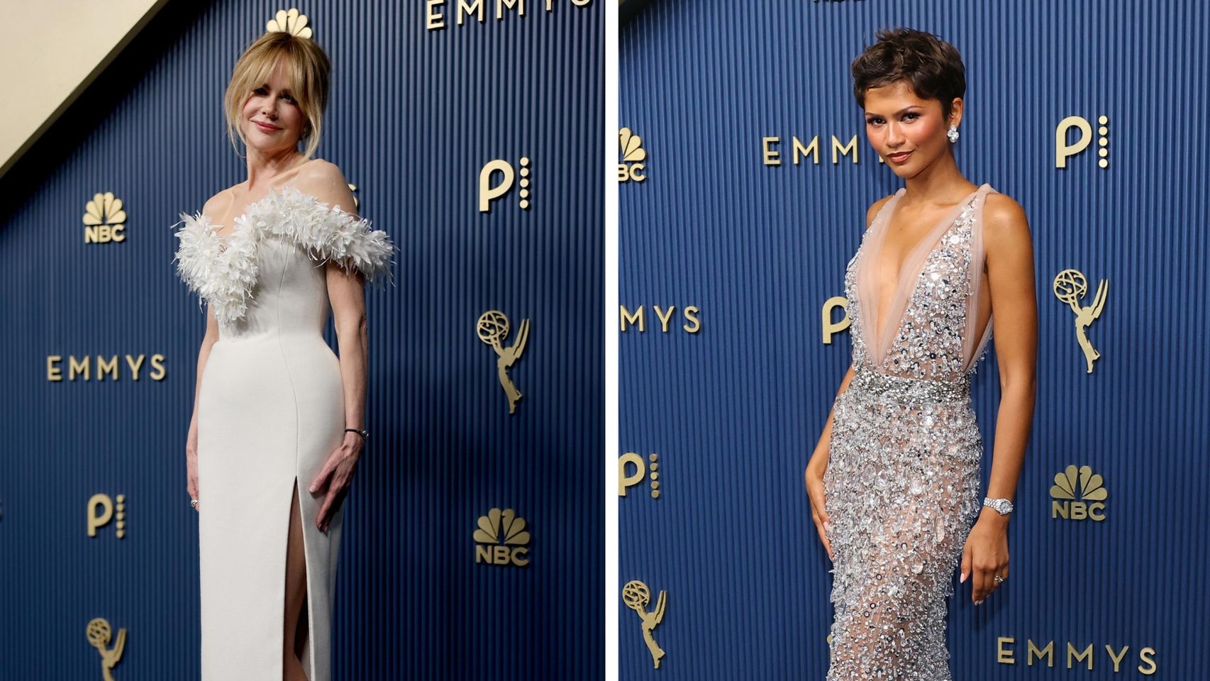 De Nicole Kidman, pura sofisticación de Chanel, a una radiante Zendaya de Prada: las más elegantes de la alfombra roja de los Premios Emmy 2026