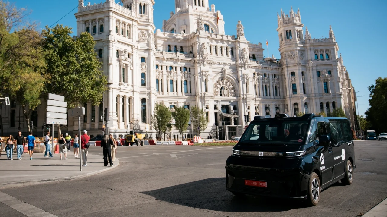 Los robotaxis se acercan a España: Madrid prepara su primer servicio comercial para finales de 2026
