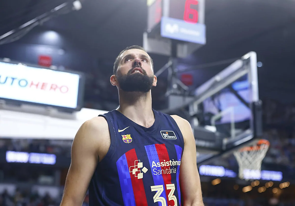Mercado Liga ACB: el Valencia potencia su plantilla con el fichaje de Mirotic; lesión grave de Atoumane Diagne