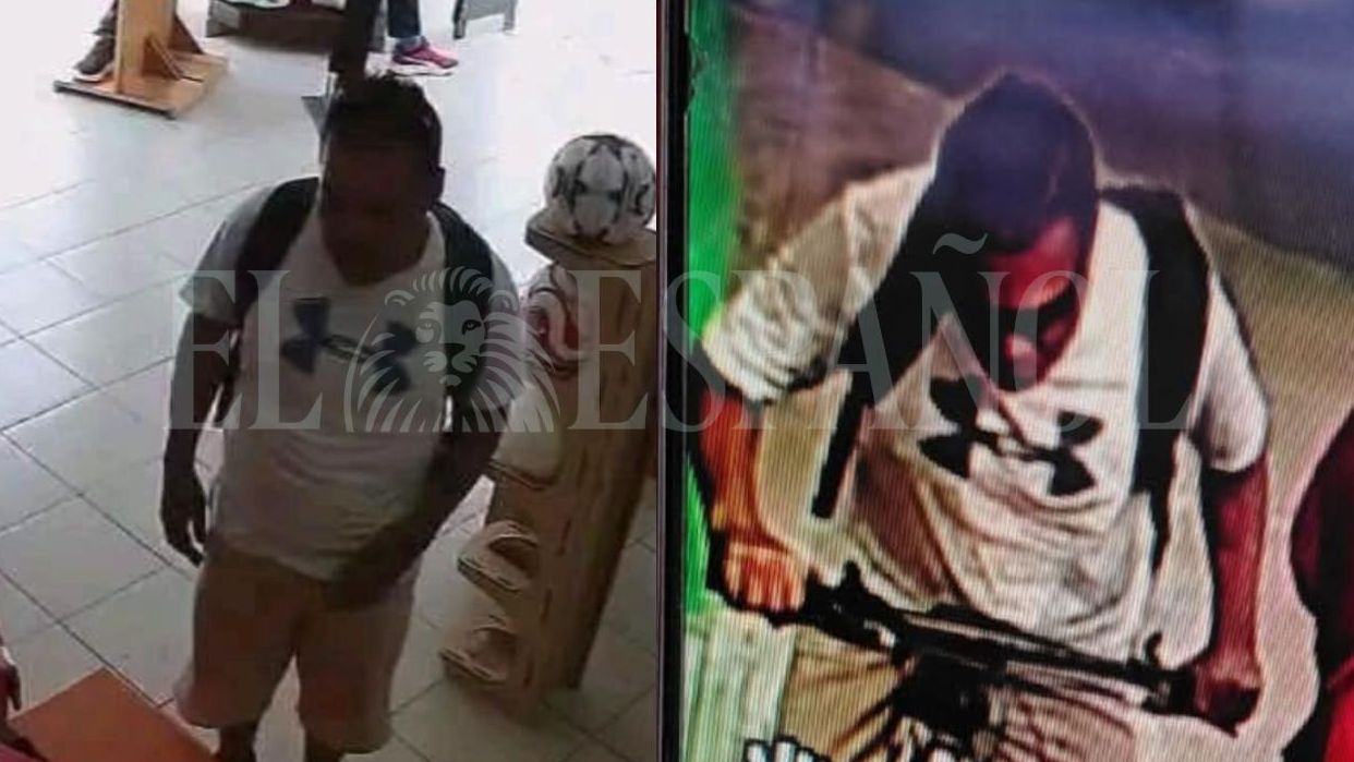 La imagen del presunto asesino de Claudia Tacoronte en México minutos después del crimen: los vecinos lo señalan como "Paco"