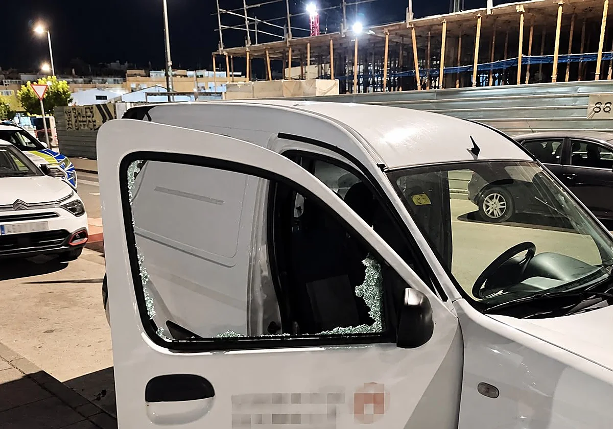 La Policía Local de Mijas detiene a tres personas por robos en vehículos