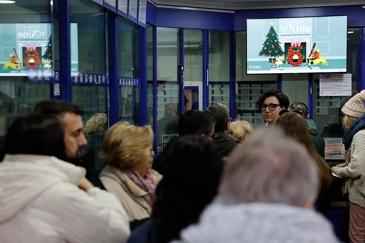 Cada español gastará una media de 18,77 euros en décimos del Sorteo de 'El Niño'