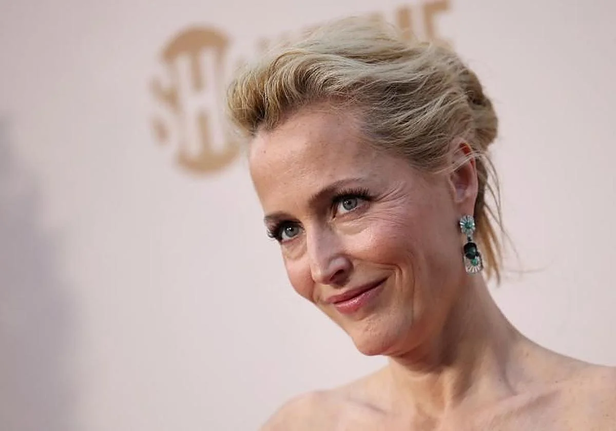 Gillian Anderson sobre su sexualidad: «Sentía que me faltaban las palabras para definirlo»