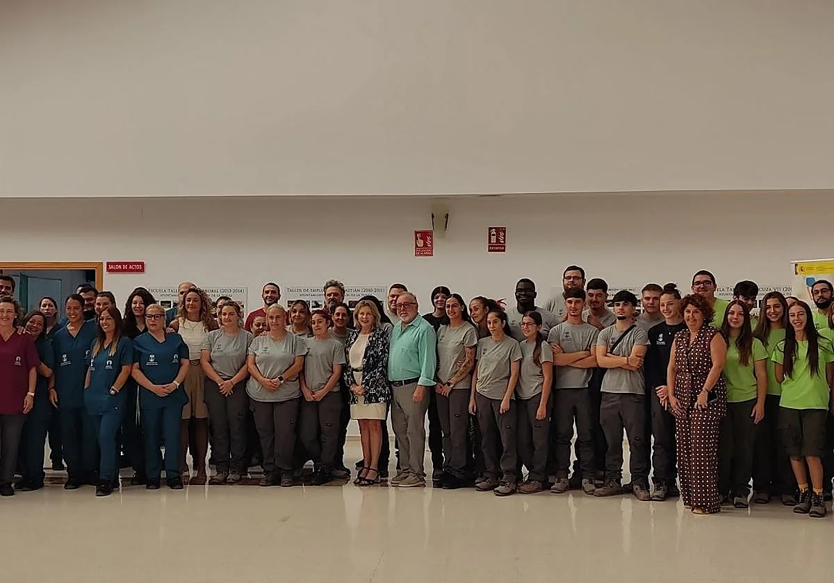 Cuatro cursos para la formación de sesenta desempleados en Alhaurín de la Torre