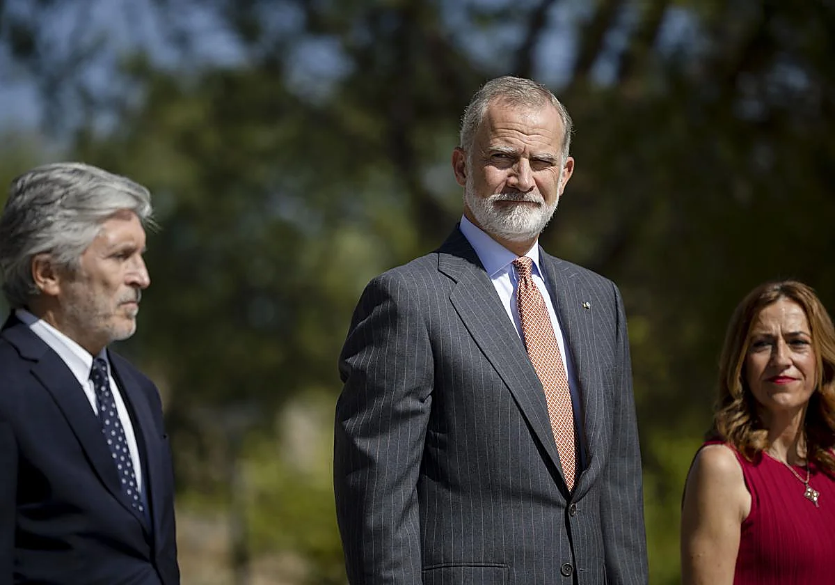 El Rey ensalza el «ejemplo de civismo» de Ceuta y resalta la importancia de la «flexibilidad» ante las emergencias