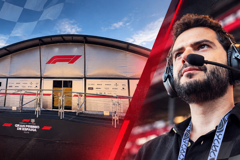 Llevo 21 años sin ver la F1, pero entrar a su centro de datos itinerante de 650 TB ha sido el paraíso techie definitivo