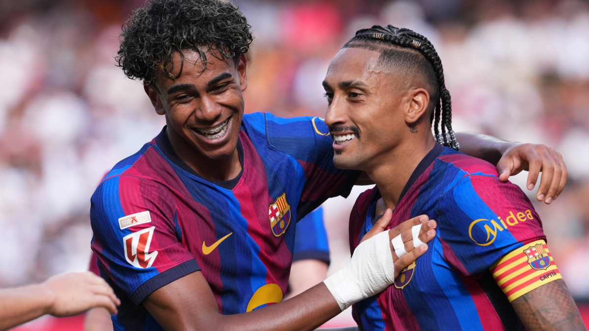 Así está el Pichichi de LaLiga 2026-27: Camello, Lamine, Raphinha y Mbappé, empatados en los más alto