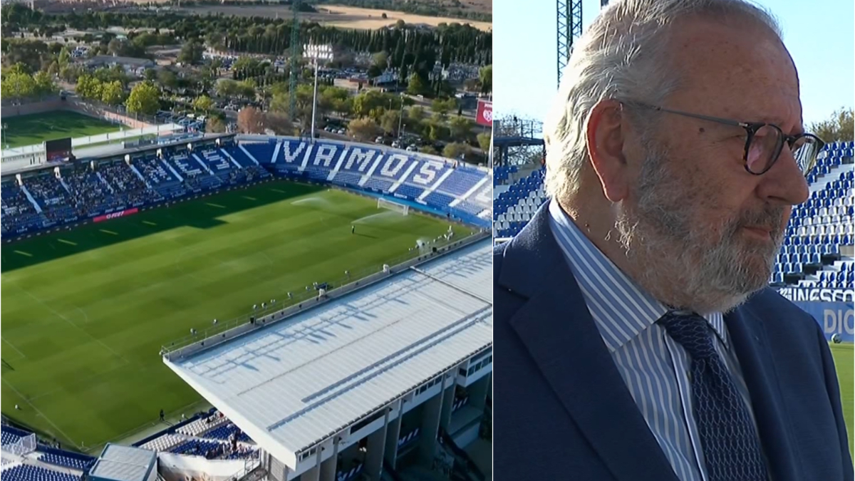 José María Sardá, vicepresidente del Rayo: "Podríamos haber jugado este partido en Vallecas"