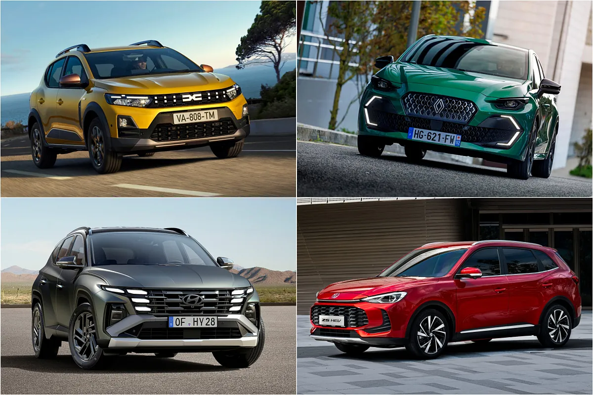 Los coches más vendidos en España en 2025: un claro vencedor y dos remontadas de última hora