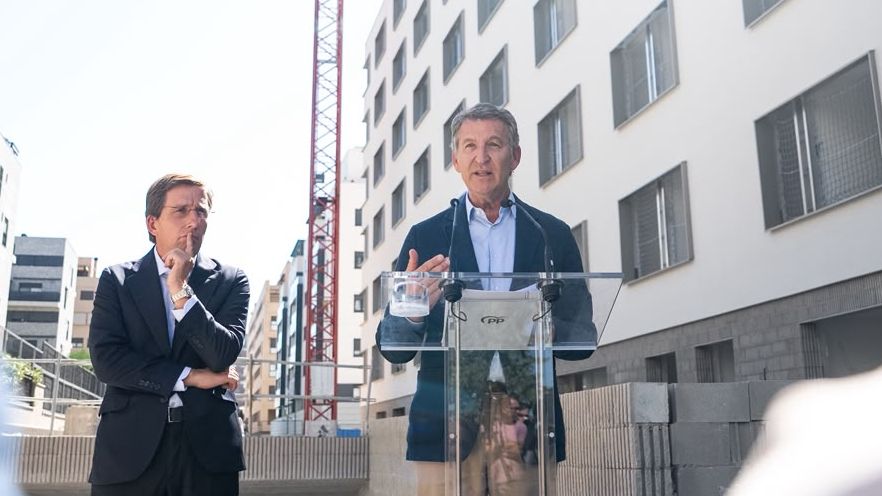 Feijóo ofrece avales de hasta el 100% para la hipoteca de la primera vivienda de los jóvenes y un ahorro fiscal de 26.000€