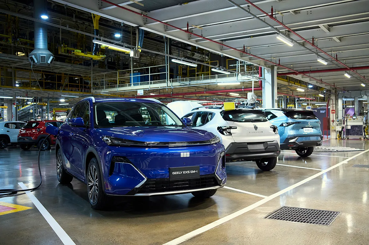 Renault apuntala en Brasil su alianza global con la china Geely