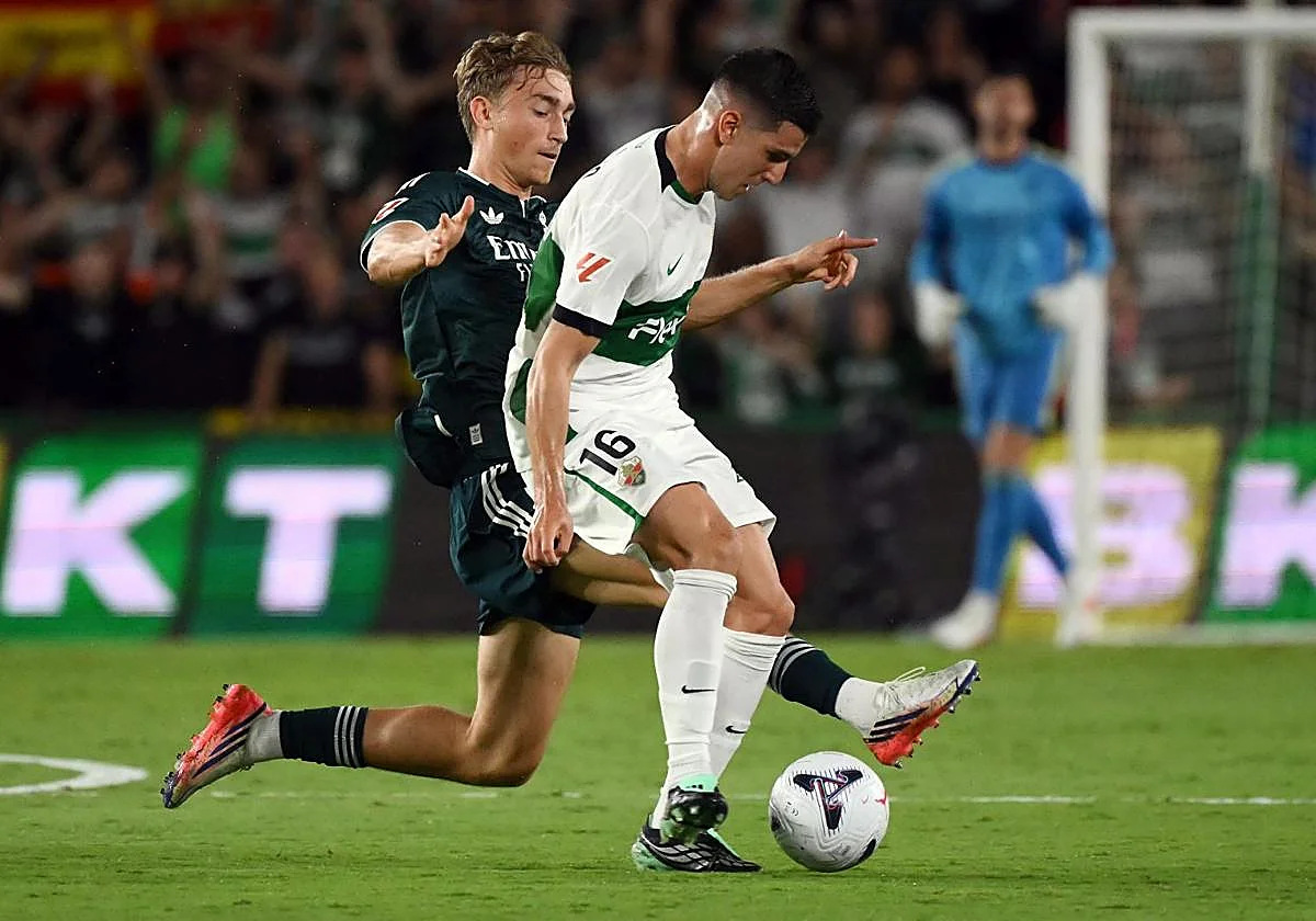 Directo | Elche - Real Madrid