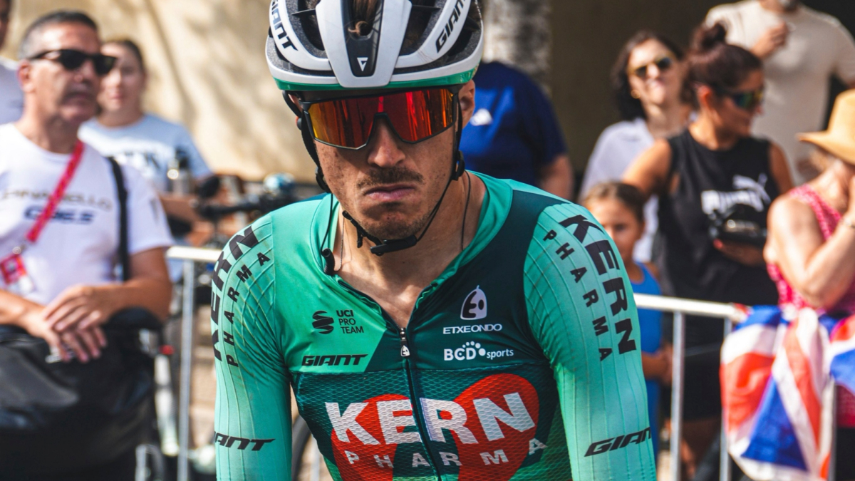 LaVuelta dispara el valor del 'europeo' Urko Berrade: se acerca a Astana