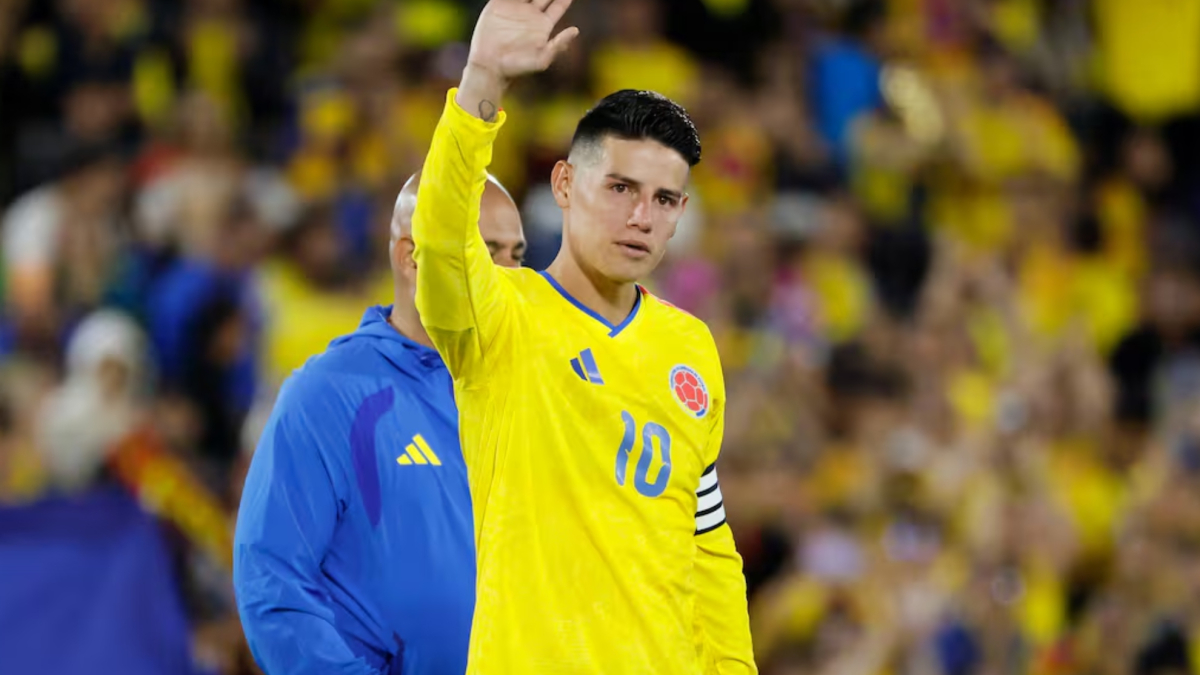 James Rodríguez confirma su retiro de la Selección Colombia: la contundente razón de su renuncia