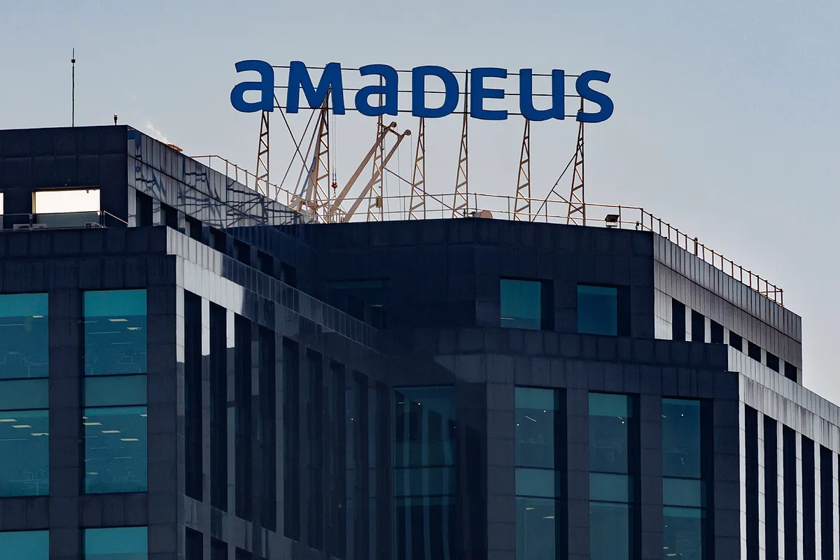 Amadeus acelera en el Ibex: Deutsche Bank eleva un 23% su valoración