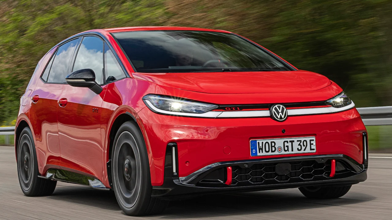 El nuevo Volkswagen ID.3 GTI rompe la regla sagrada de la saga, el eléctrico de 326 CV es de propulsión trasera