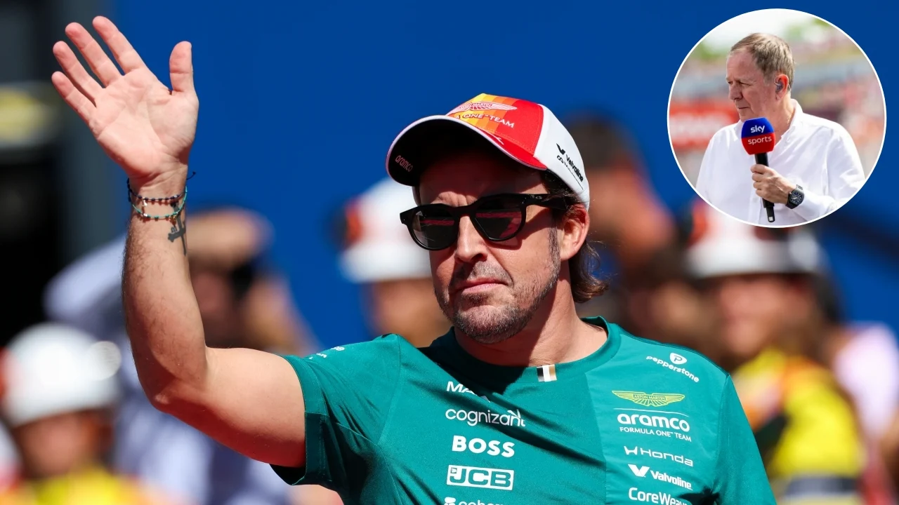 «Si yo estuviera al mando...»: Brundle cree que Alonso es un obstáculo para el desarrollo de Aston Martin