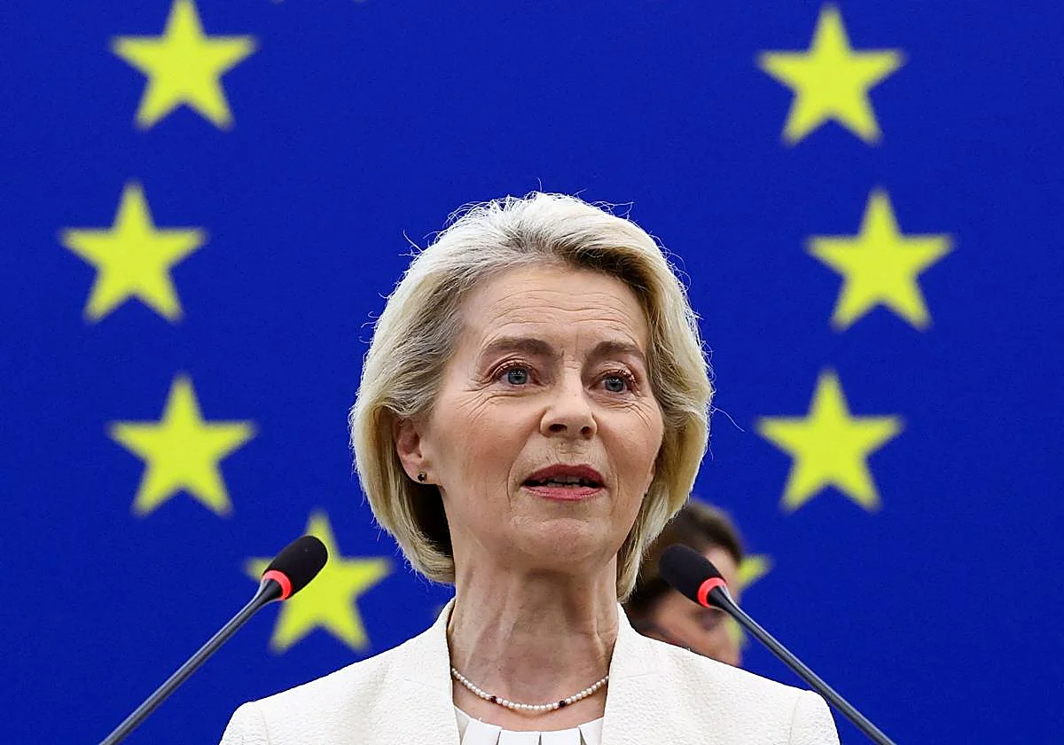 Von der Leyen anuncia una ley de emergencia para acelerar las expulsiones de migrantes: «Ceuta es Europa»