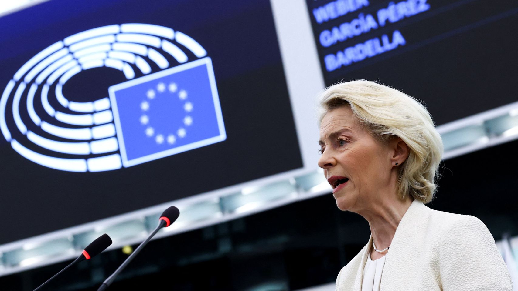 Von der Leyen presenta una ley para prohibir que los menores de 15 años tengan cuenta propia en redes sociales