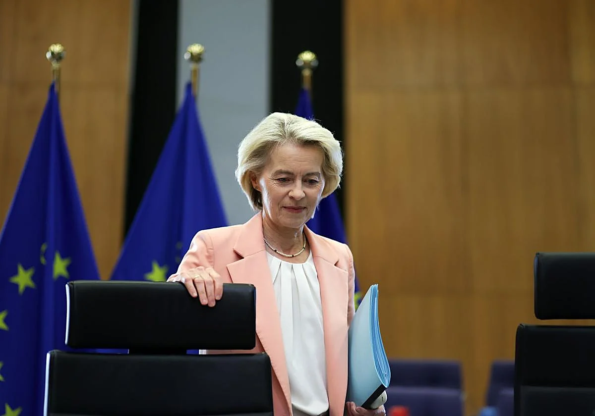 Von der Leyen equipara a los ultranacionalistas con las injerencias rusas y los acusa de «abrir una brecha» entre los europeos