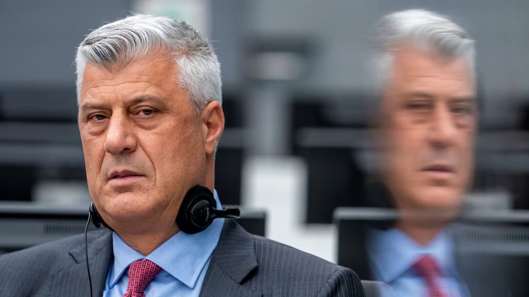 El expresidente de Kosovo, Hashim Thaci, condenado a 25 años de cárcel por crímenes de guerra en el conflicto con Serbia