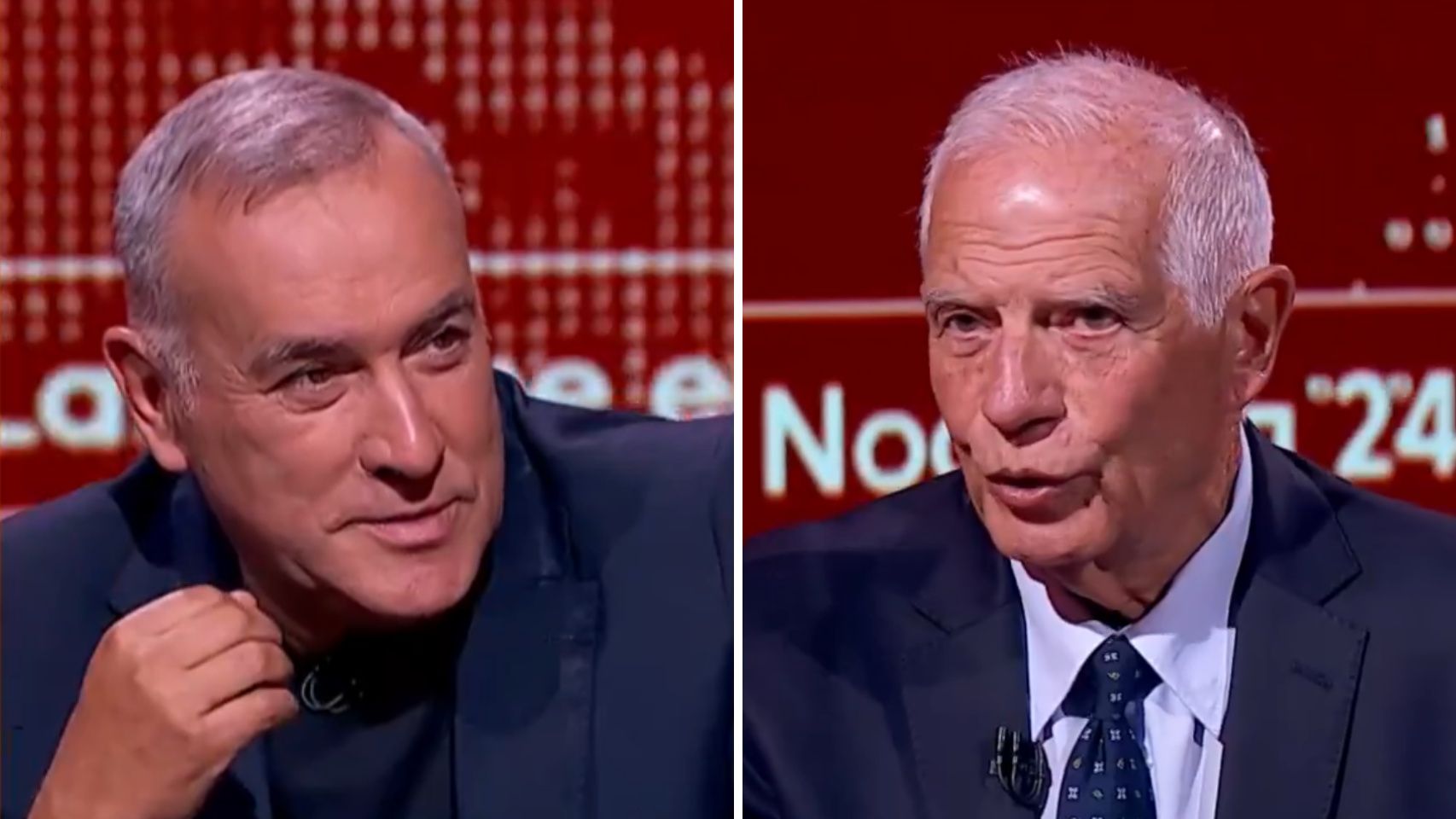 Borrell descoloca a Fortes con la 'ley de nietos': "¿Por qué va a tener derecho a voto quien no ha pisado nunca España?"