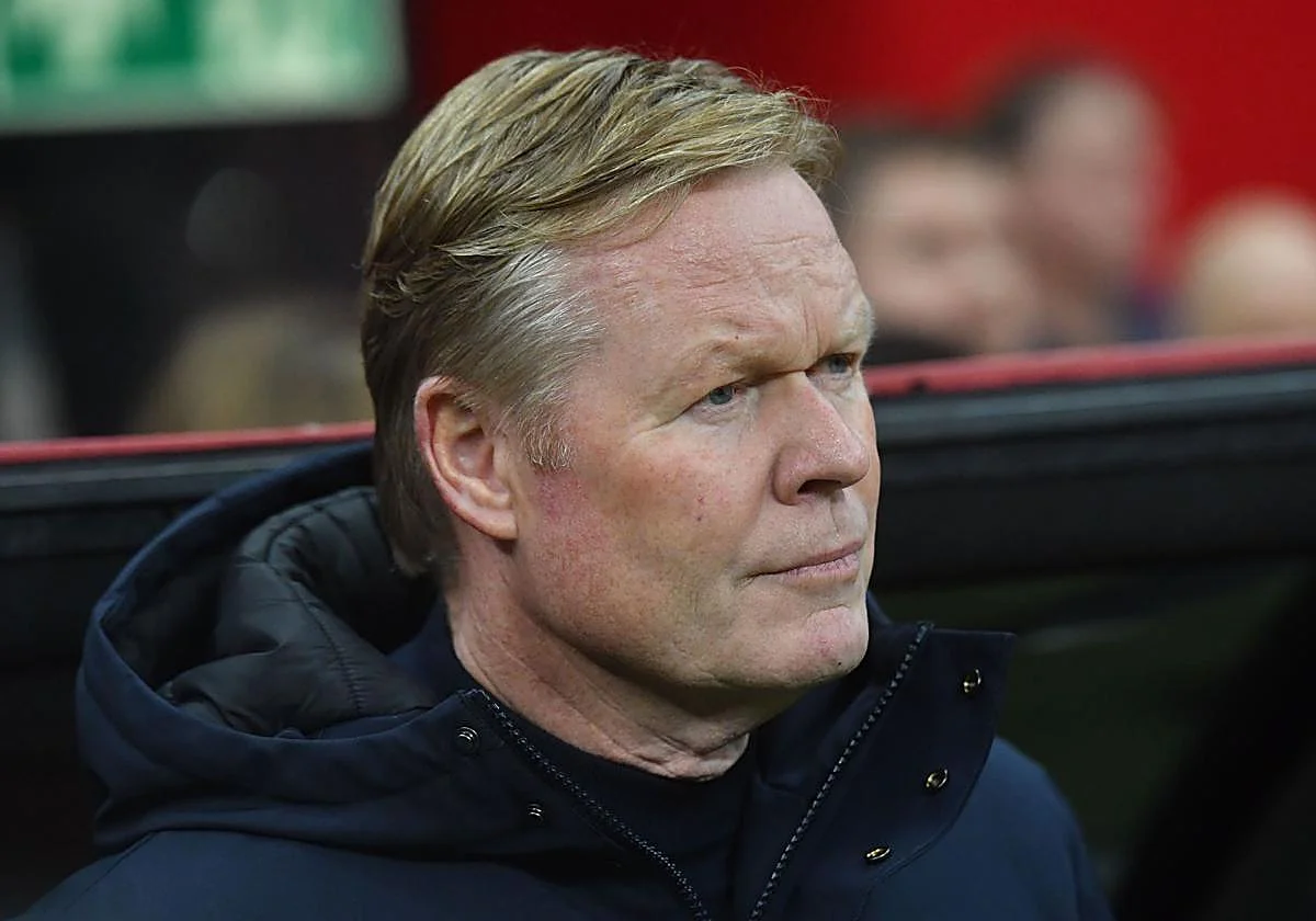 Muere la mujer de Ronald Koeman tras una larga lucha contra el cáncer