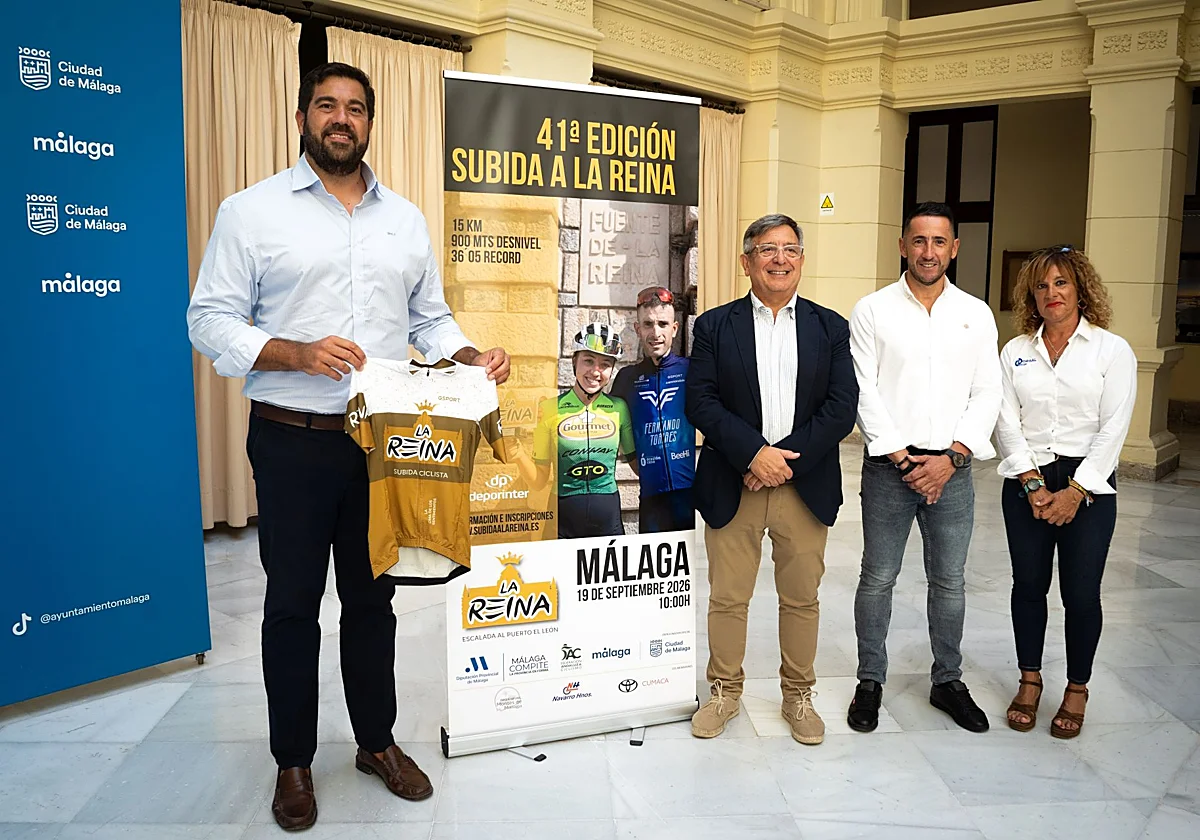 La 41ª Subida a la Fuente de La Reina, este sábado desde la explanada del Pabellón Queipo de Llano