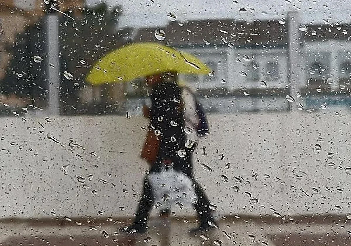 La lluvia vuelve a Málaga: activan el aviso amarillo por precipitaciones y tormentas con granizo