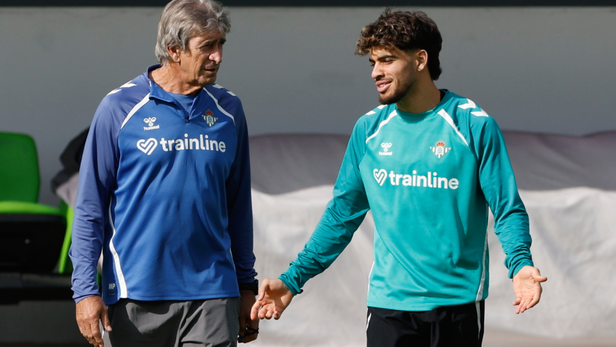 Pellegrini sale en defensa de Abde: "La política divide y el fútbol une"