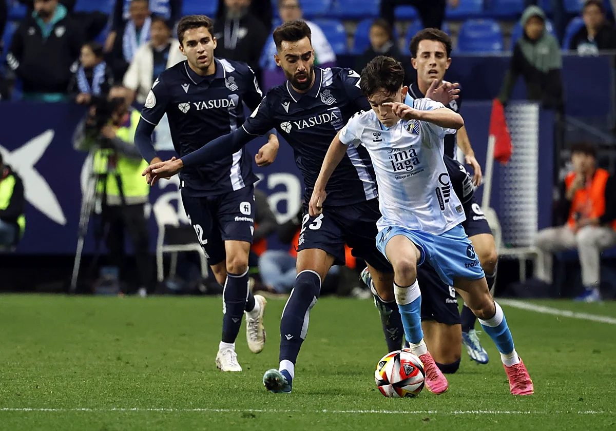 El Málaga-Real Sociedad ya tiene horario y fecha