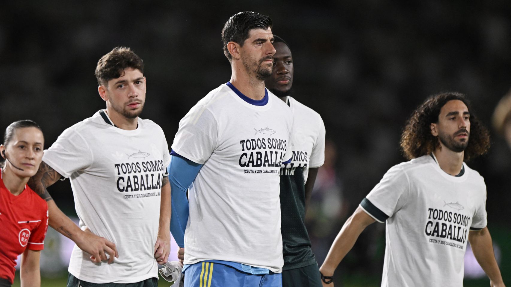 Oleada de críticas políticas a Mbappé, Vinicius y Konaté por ocultar el mensaje de apoyo a Ceuta: "Dio vergüenza ajena"