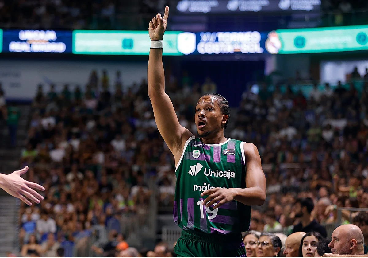 El Unicaja encara, ante el UCAM, la recta final de su preparación