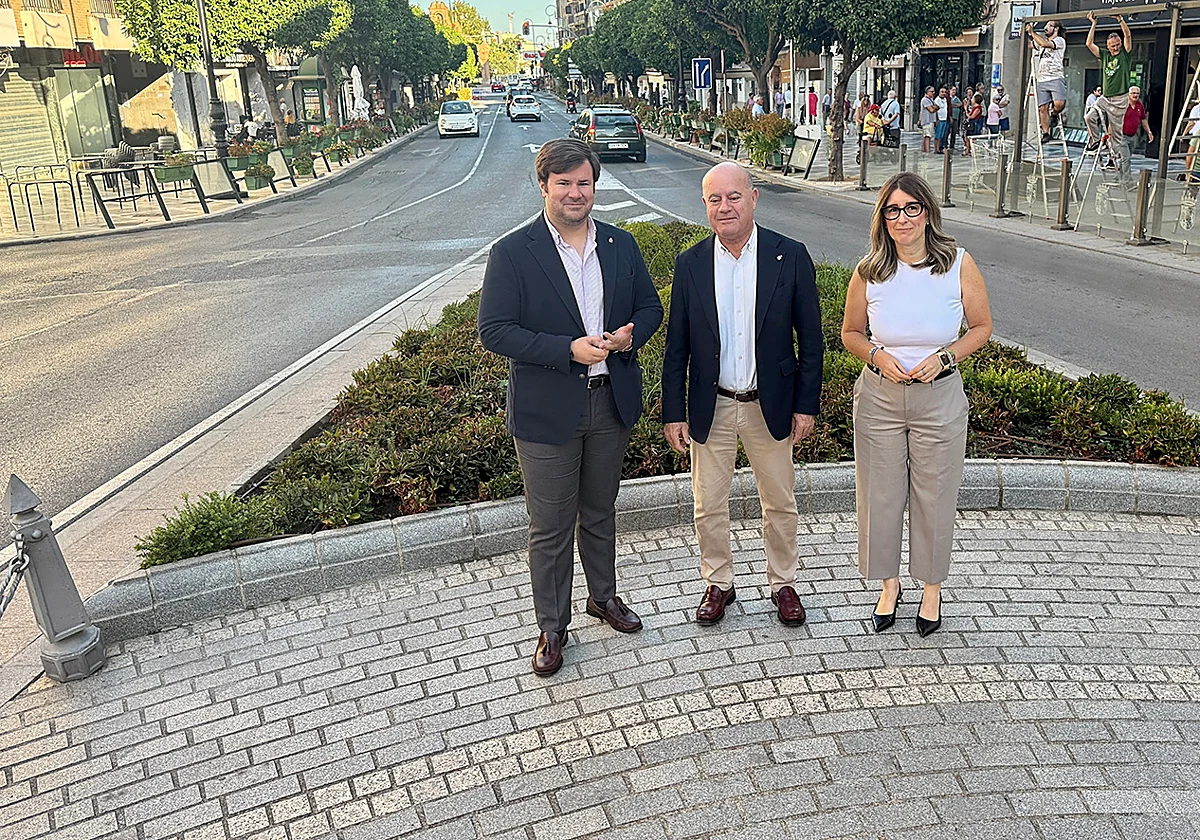 La reforma de la Alameda arranca en Antequera con desvíos y cambios en el autobús urbano
