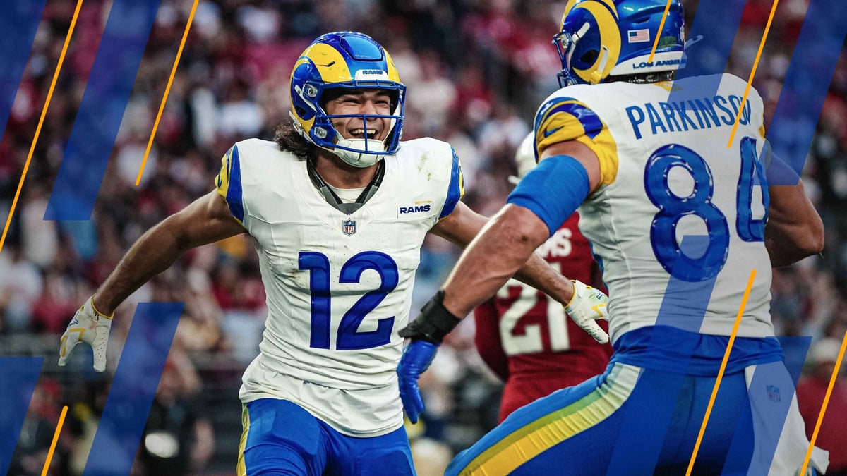 NFL wide receiver rankings: Puka Nacua leads the top 32