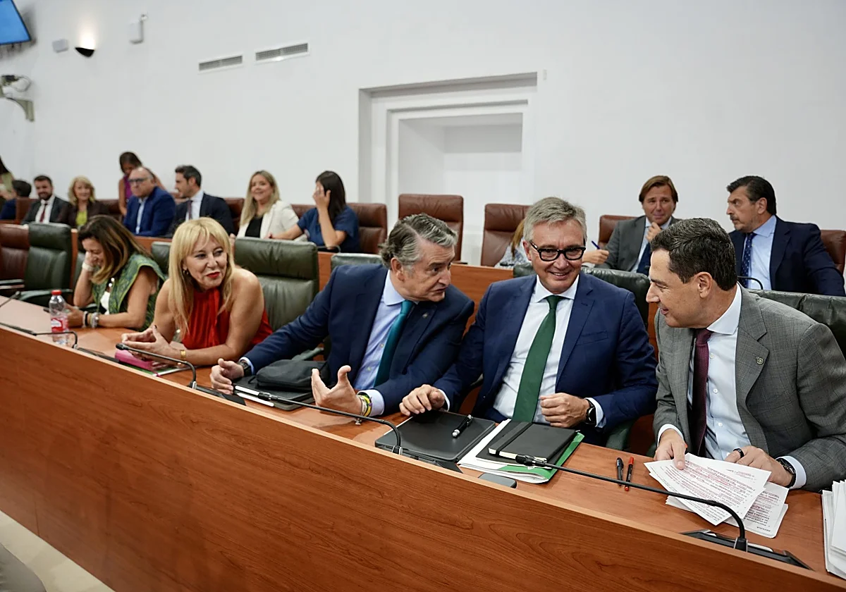 El Parlamento de Andalucía inicia curso con la mirada en las elecciones generales