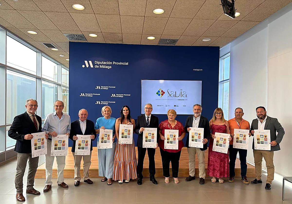 La Fundación El Pimpi reconoce a seis sabios de la gastronomía malagueña