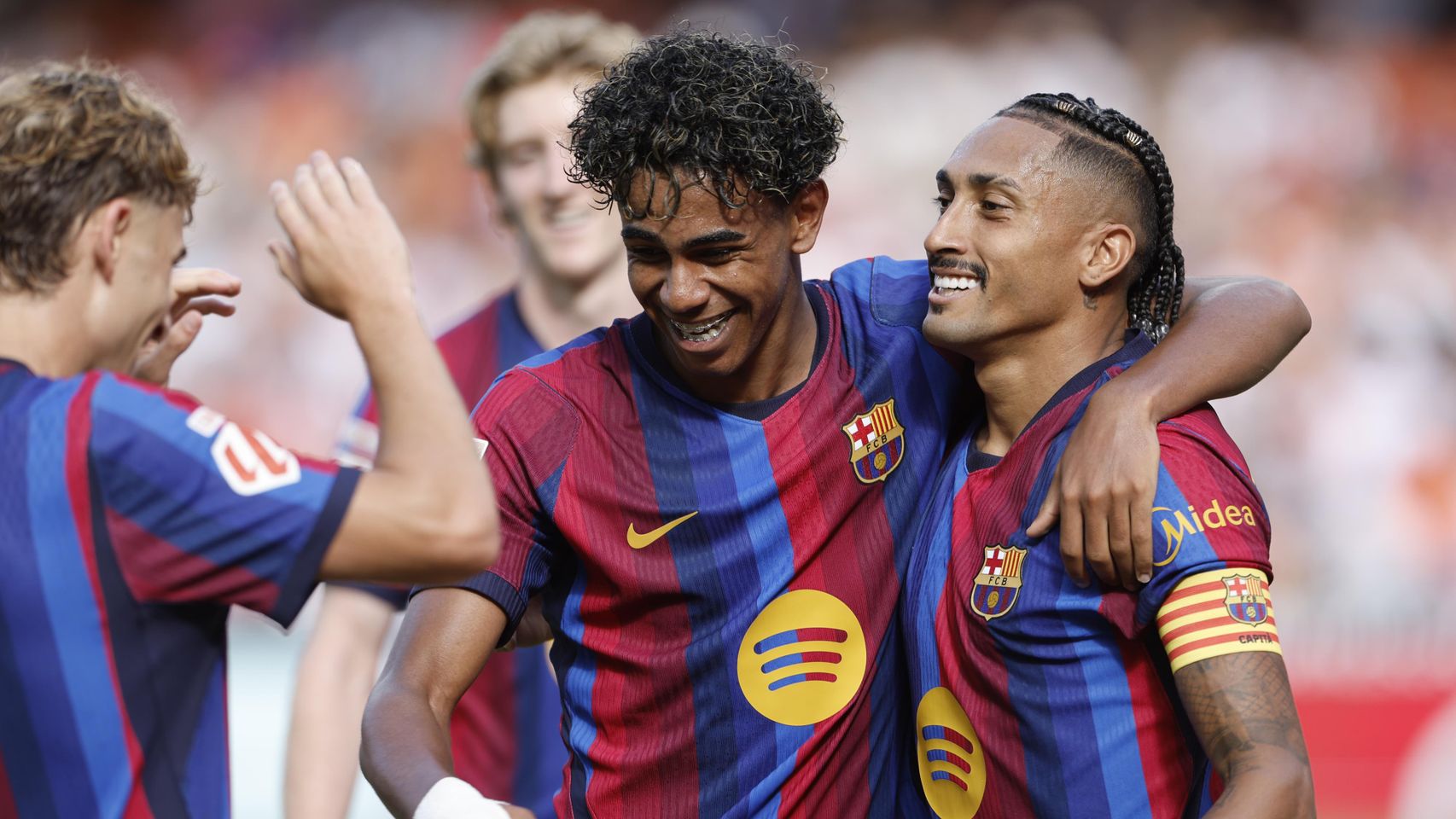 Barça - Racing, fútbol hoy en directo: resultado, goleadores y estadísticas en vivo del partido de La Liga