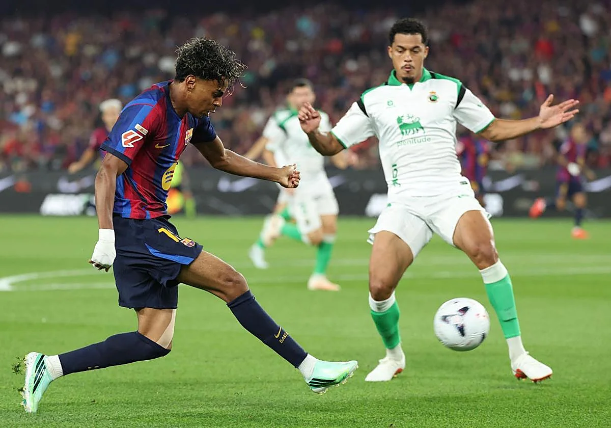 Directo | Barcelona - Racing de Santander