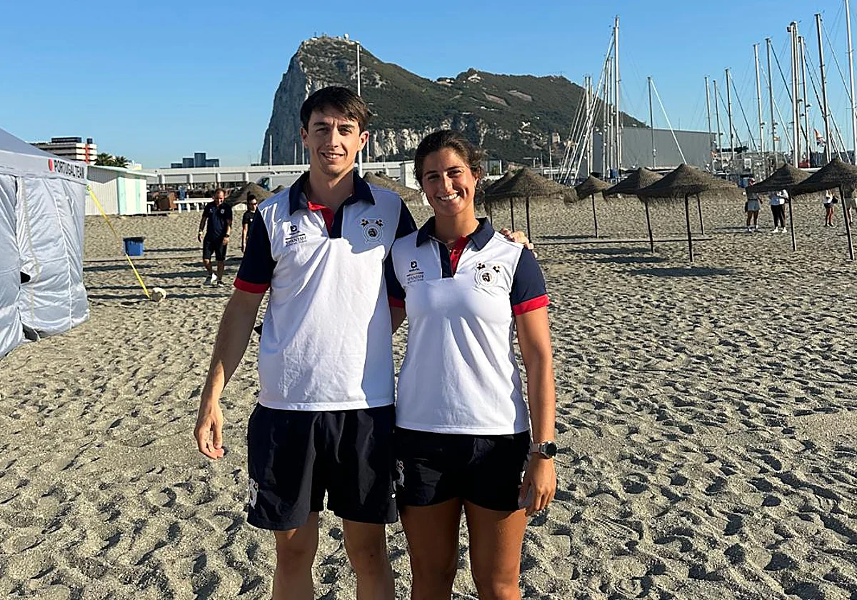 Teresa Díaz, en busca de las medallas del Europeo de beach sprint