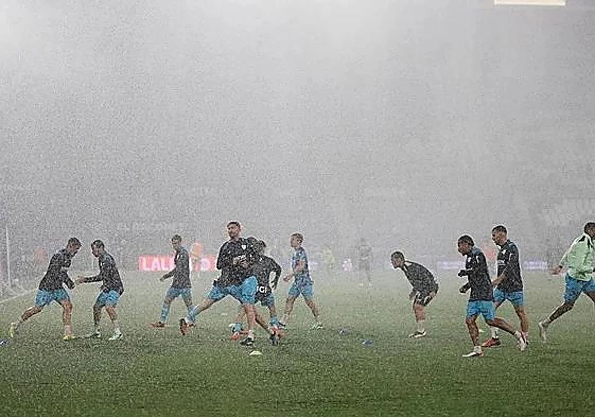 La Liga suspende el Levante-Athletic cuando ya había calles de Valencia anegadas por la tromba de agua