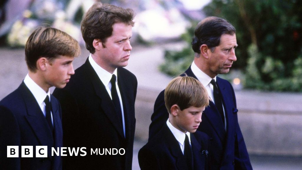 El hermano de Diana de Gales asegura que Carlos III le dijo que se "olvidaría pronto" a la princesa poco después de su muerte