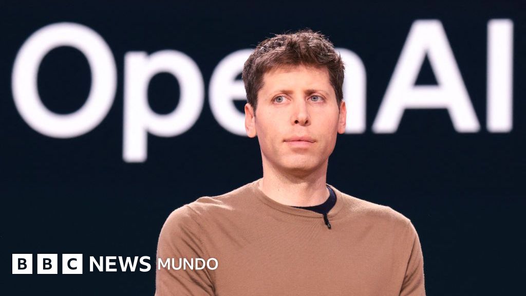 Por qué el jefe de OpenAI pide que confiemos en la empresas de IA a pesar de que el mundo "tiene razón en sentir miedo"