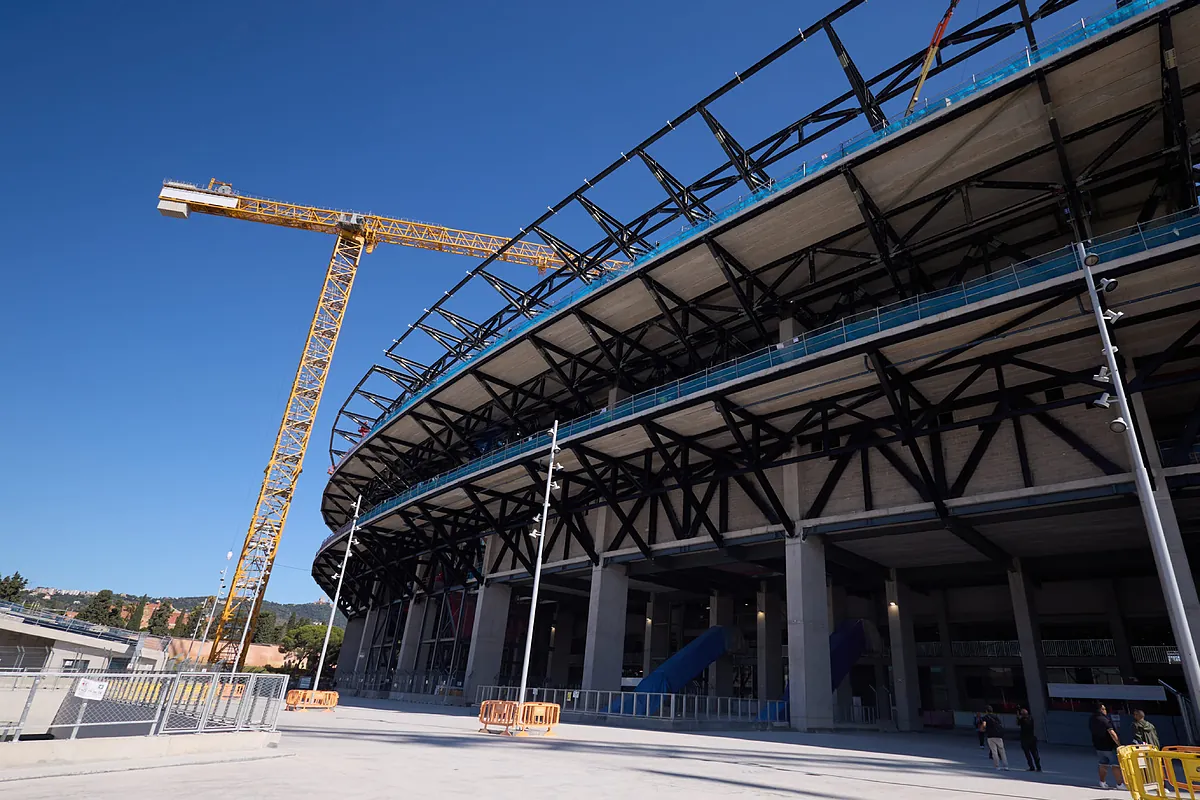 510 millones más para acabar el Camp Nou