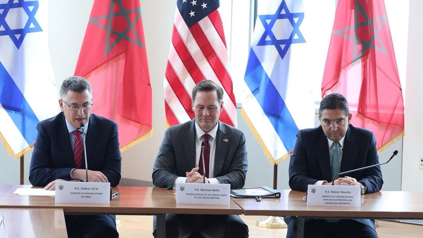 Marruecos e Israel acuerdan nombrar embajadores y elevar sus relaciones diplomáticas con el patrocinio de Estados Unidos