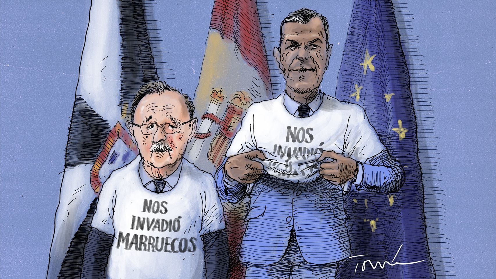 Vivas trabaja para sentar a la UE con Marruecos y coordinar el retorno de todos los menas ante la inacción de Sánchez