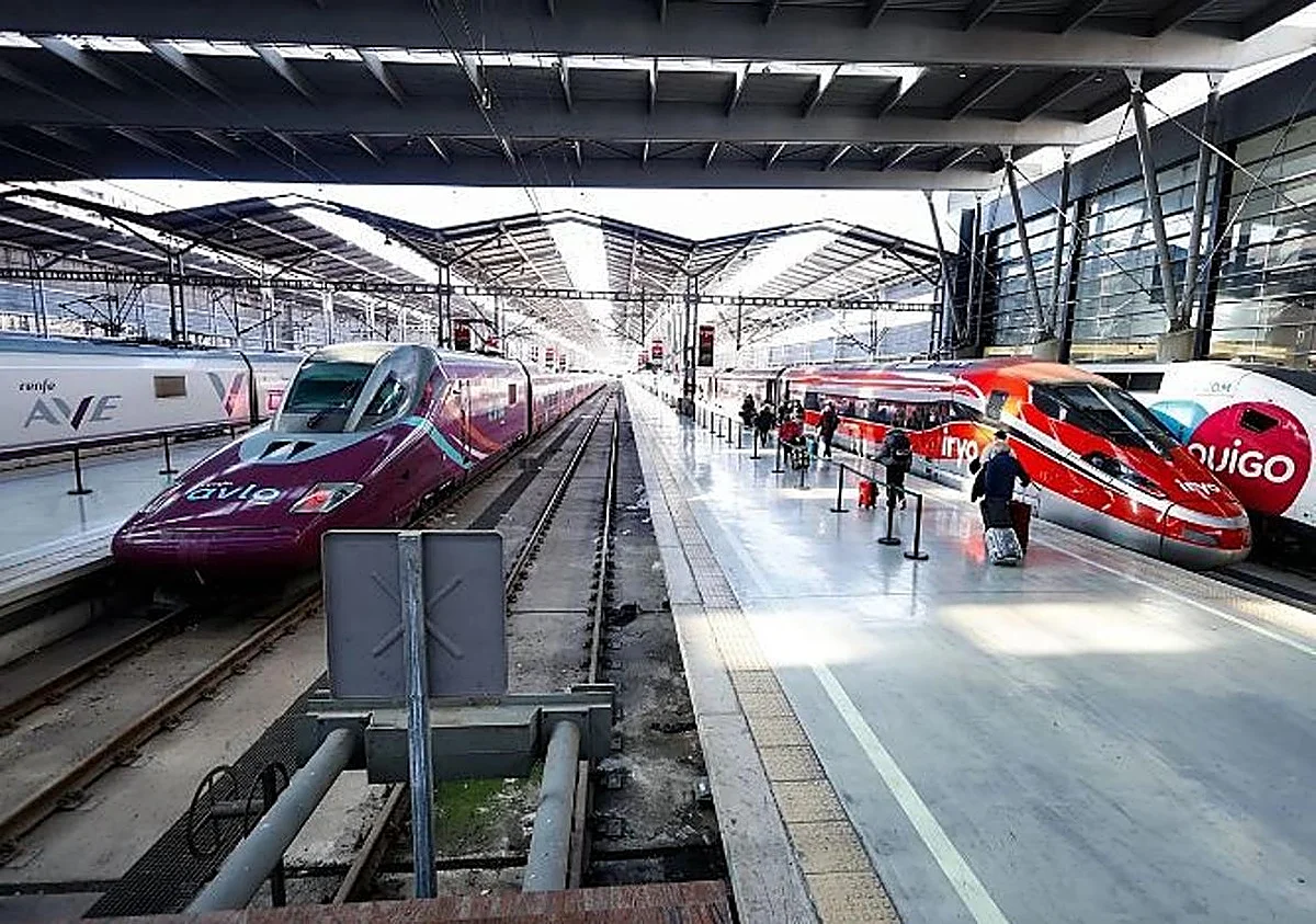 Una avería mantiene cortada la línea de alta velocidad entre Málaga y Madrid