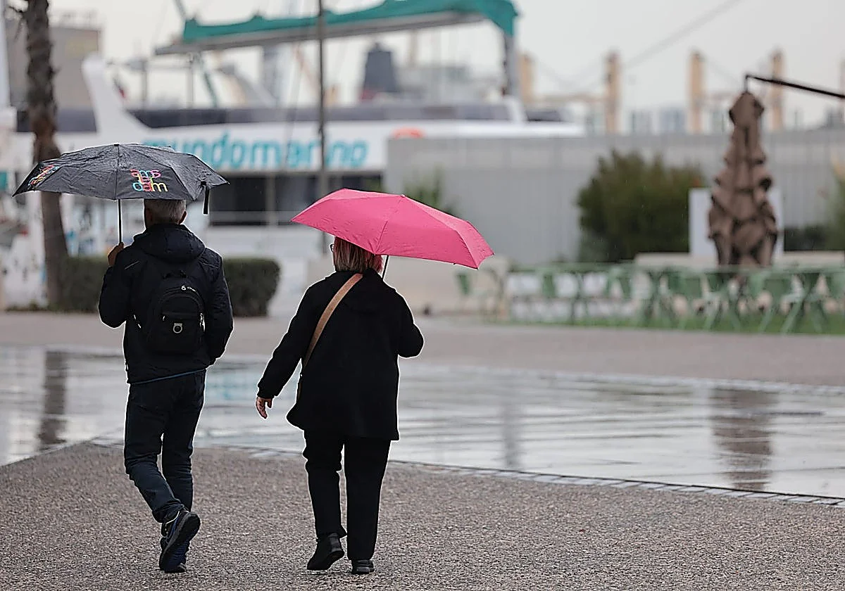 Severe weather warning for rain raised to amber this Sunday in Malaga province