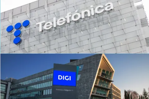 Morgan Stanley otorga el mismo potencial a Telefónica y Digi